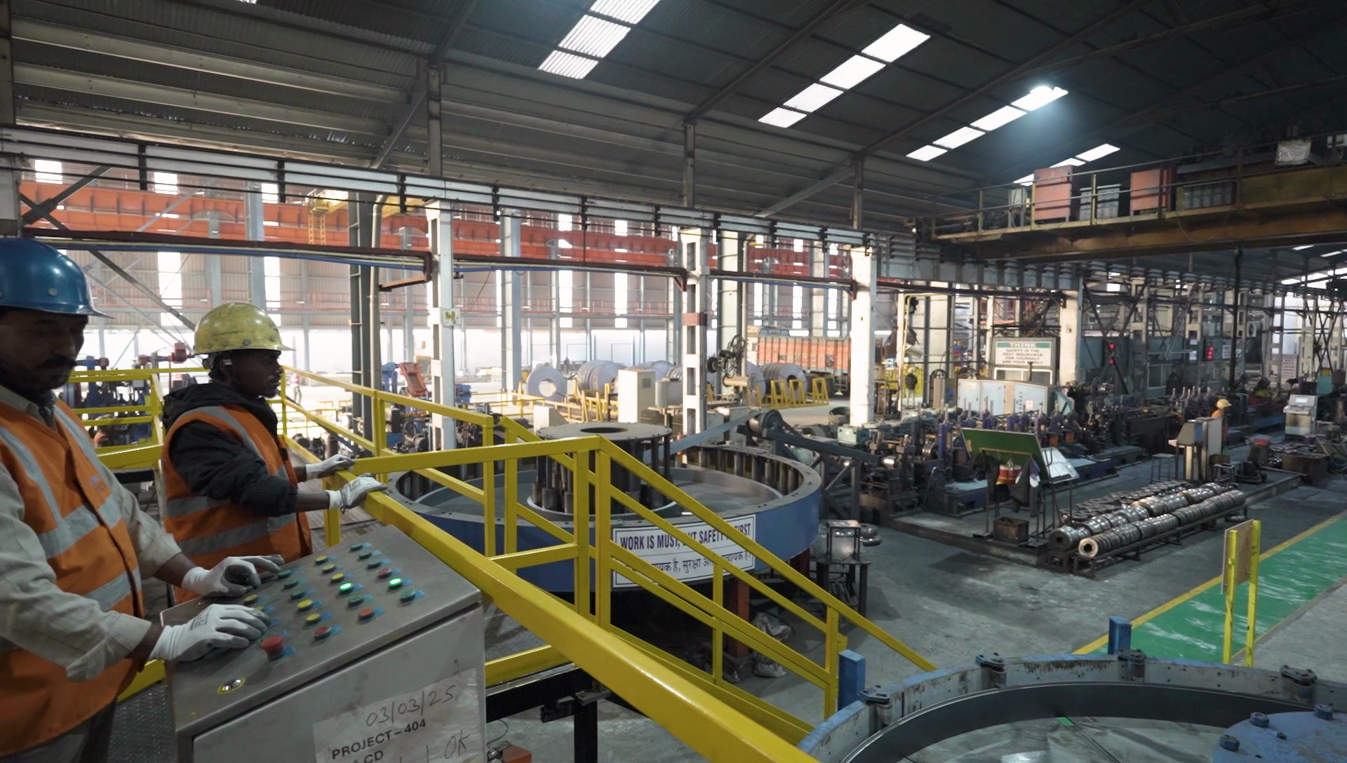 Precision Roll Forming