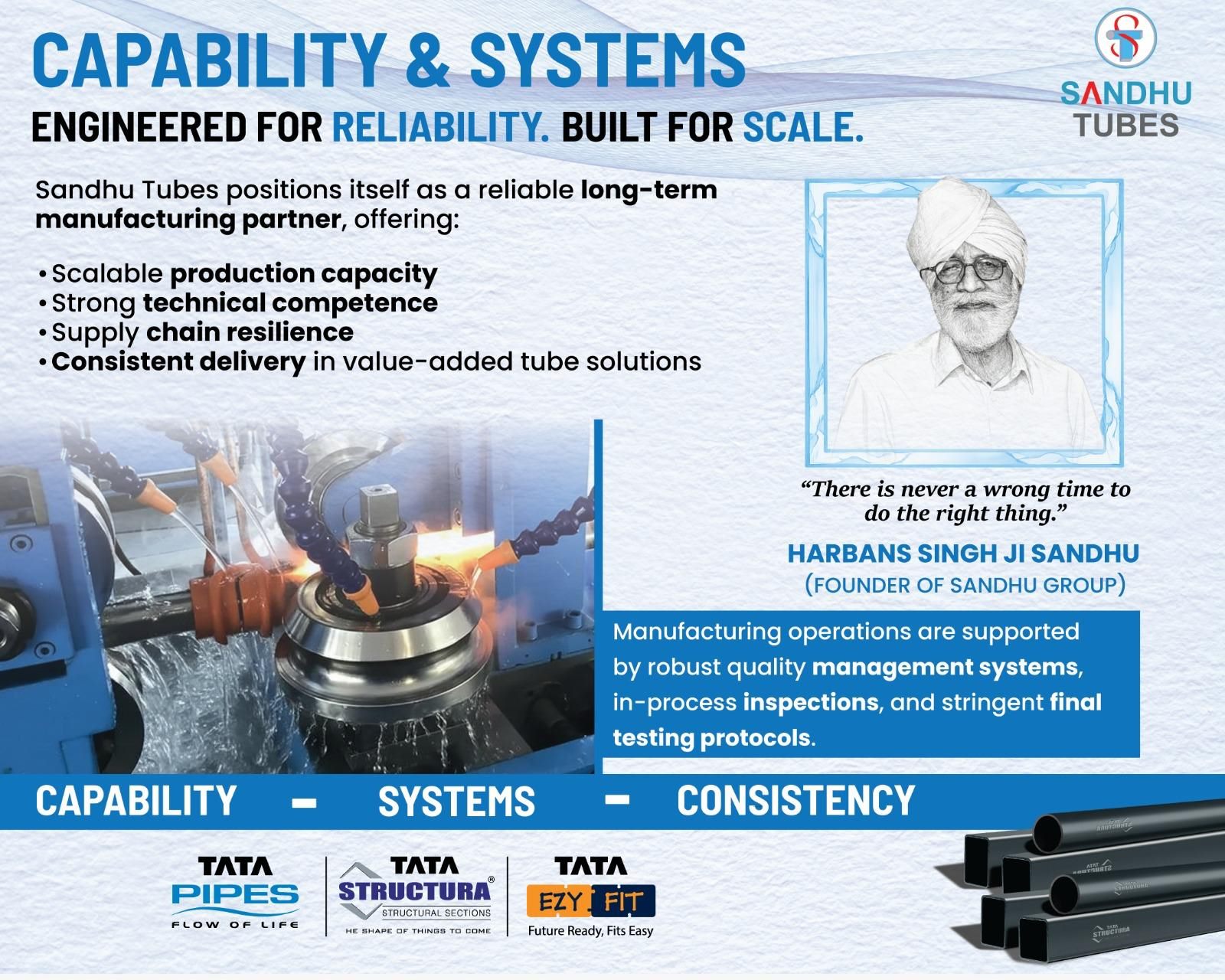 Sandhu Group - Engineering Capability