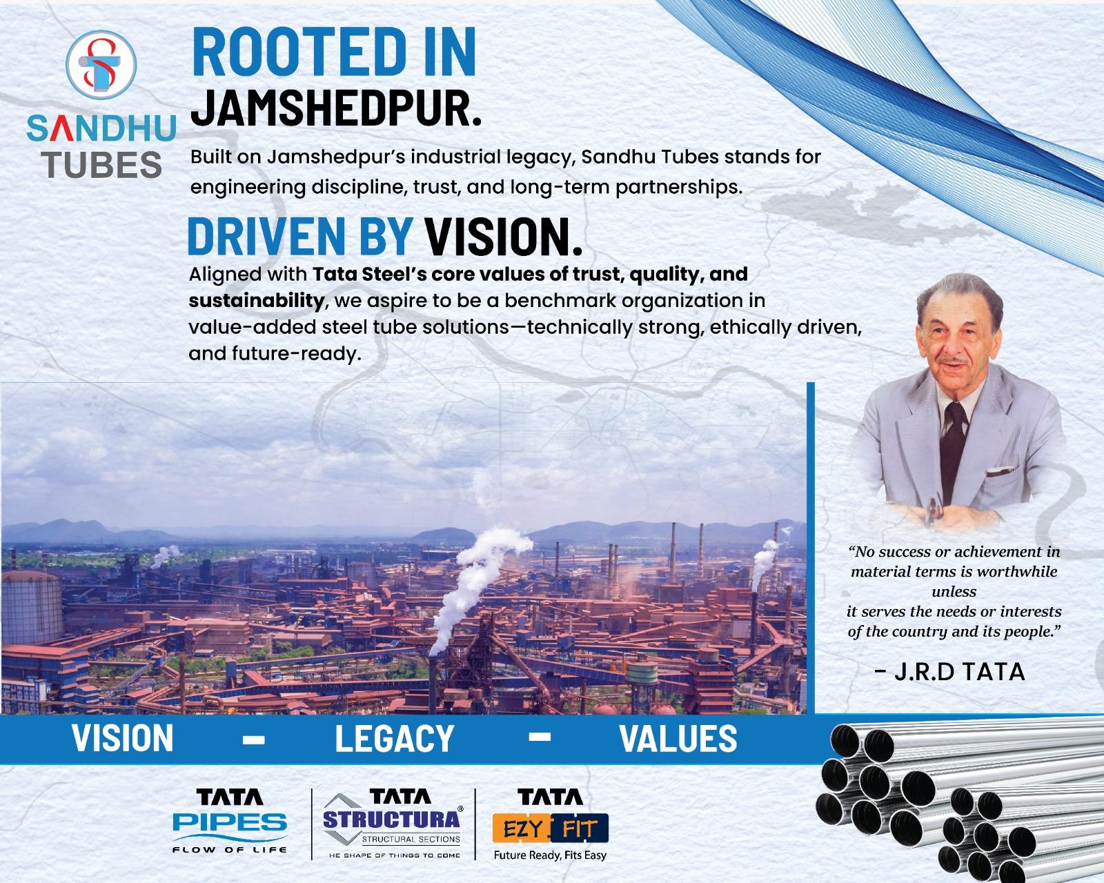 Sandhu Group - Rooted in Jamshedpur, Driven by Vision